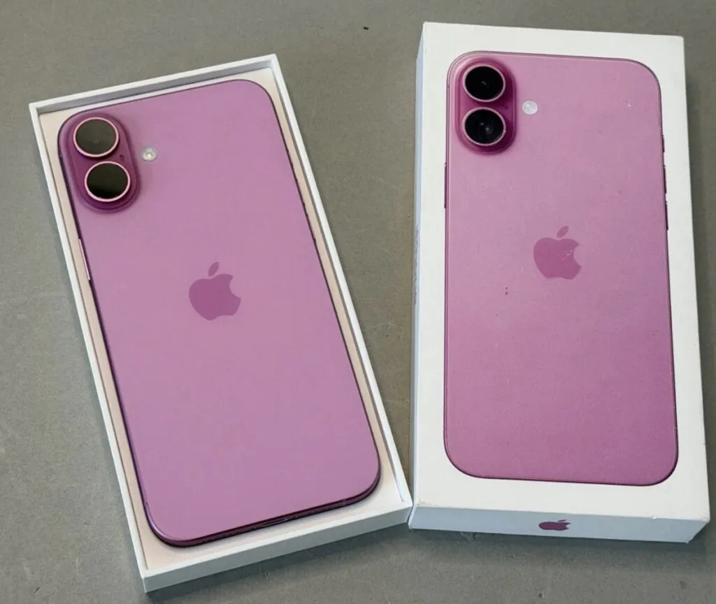 Iphone 16 Plus 256 Gb Pink t mobile