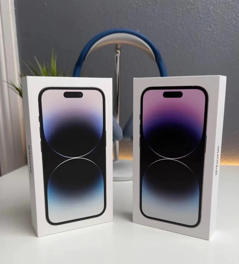 New Sealed Apple iPhone 14 Pro Max A2651 512GB-128 Factory Unlocked All Carrier