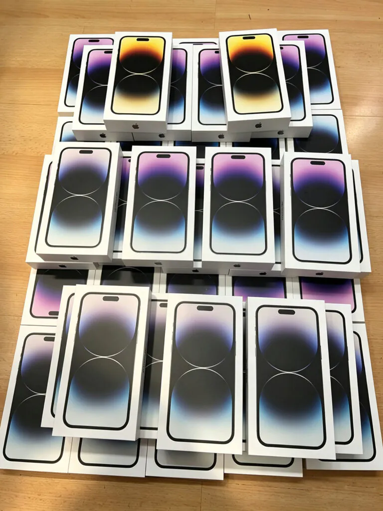 Factory New Sealed Apple iPhone 14 Pro Max 512GB-128GB Fully Unlocked CDMA & GSM