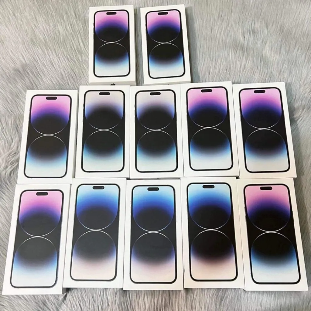 New Sealed Box Apple iPhone 14 Pro Max 128-256GB Factory Unlocked All Carrier