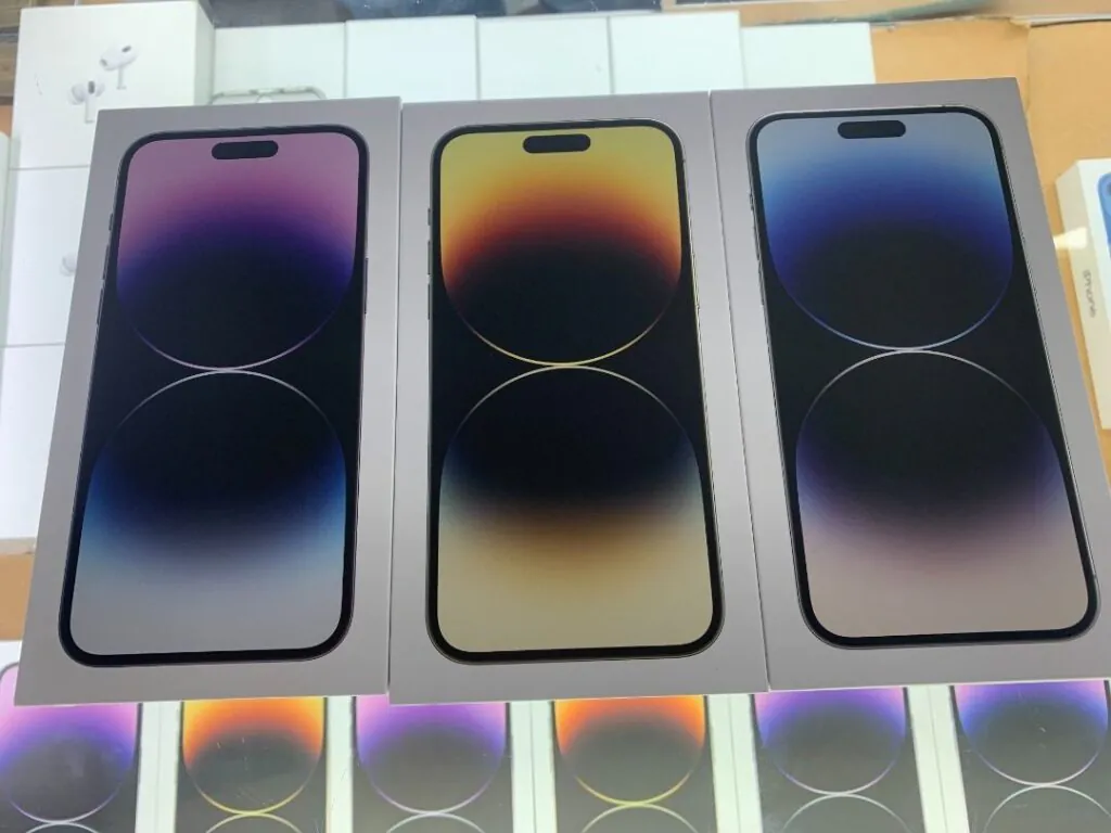 Apple iPhone 14 Pro Max 128GB 256GB A2651 Unlocked All Colors -Brand New Sealed