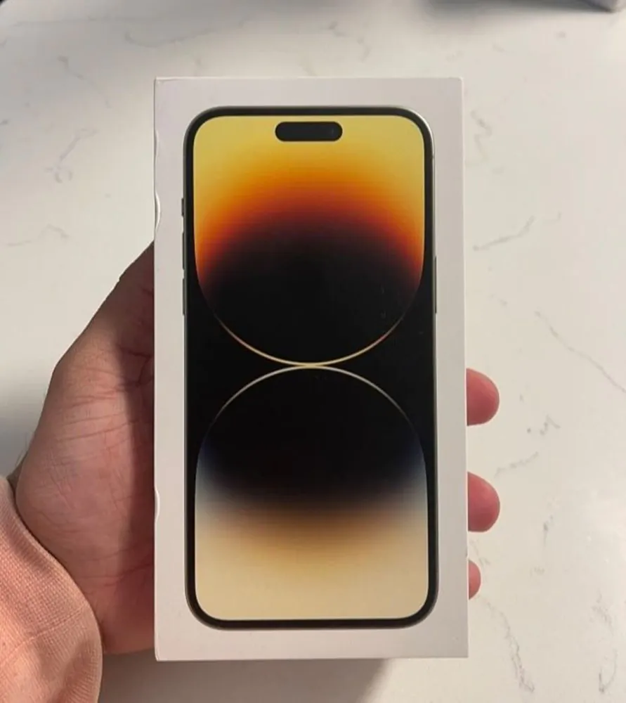 NEW APPLE IPHONE 14 PRO MAX 128GB 256GB 512GB 1TB FACTORY UNLOCKED SMARTPHONES