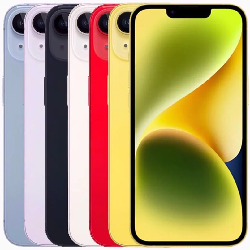 Apple iPhone 14 128GB 256GB 512GB Unlocked Smartphone – Good