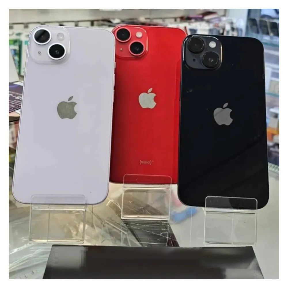 Apple iPhone 14 Unlocked 256GB/128GB – Midnight, Starlight, (PRODUCT)RED, Blue