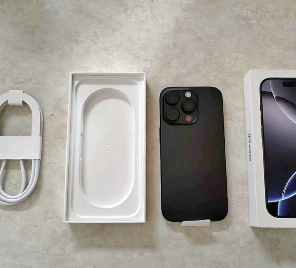 Apple iPhone 16 Pro Max 256GB Black