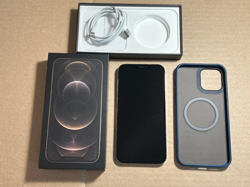 Apple iPhone 12 Pro Max 512GB Gold Unlocked A2342
