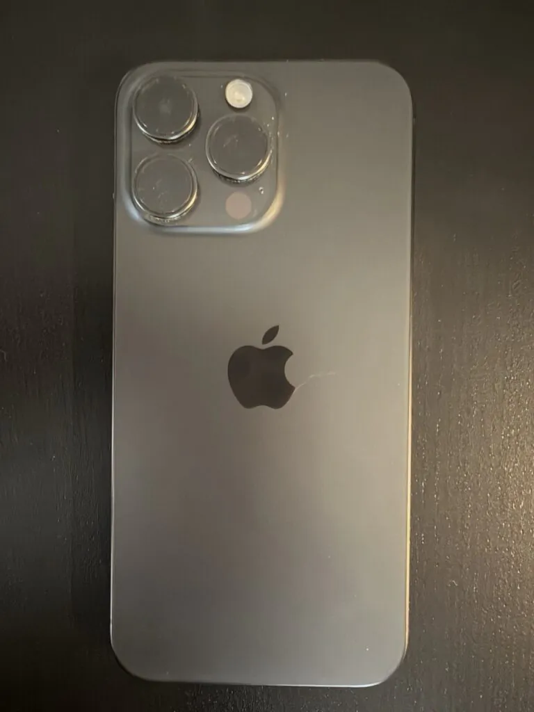 Apple iPhone 15 PRO MAX -256GB-BLACK- A+ MINT