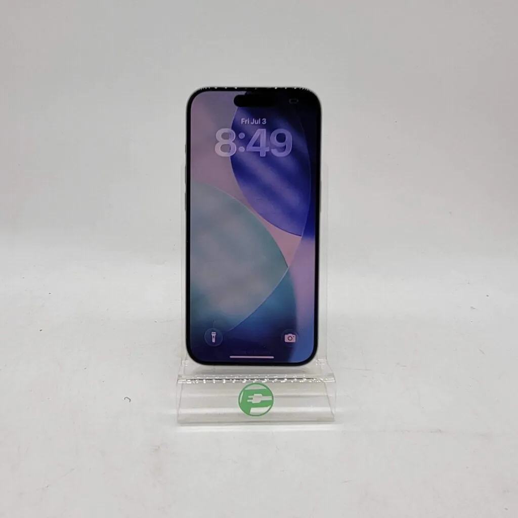 Factory Unlocked Apple iPhone 15 Pro 128GB Natural Titanium MTQP3LL/A