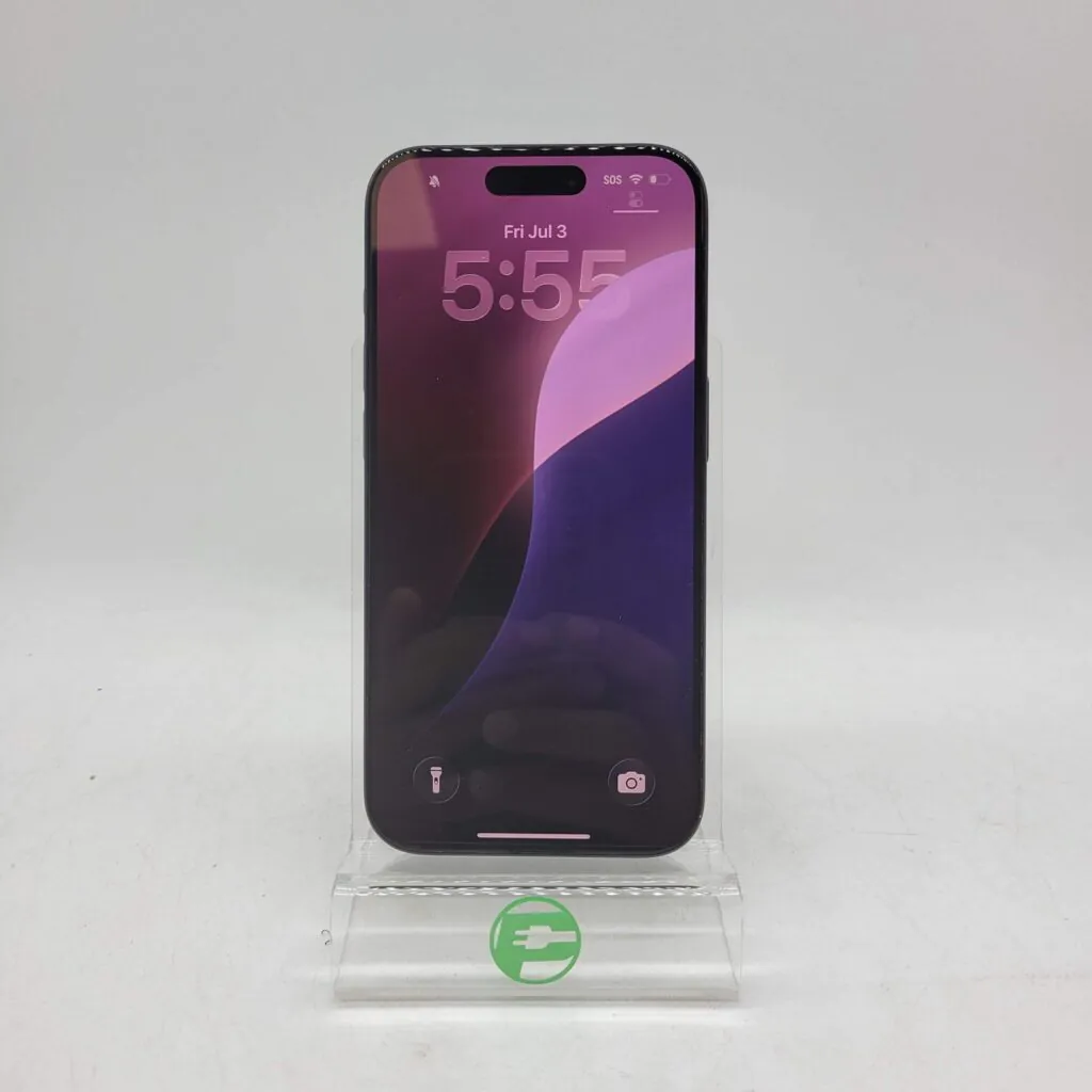 Factory Unlocked Apple iPhone 15 Pro 256GB Blue MTQV3LL/A