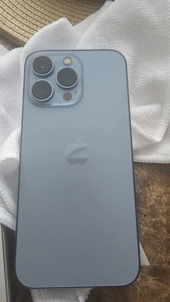 Apple iPhone 13 Pro 128GB Blue iOS 12MP Wi‑Fi Bluetooth
