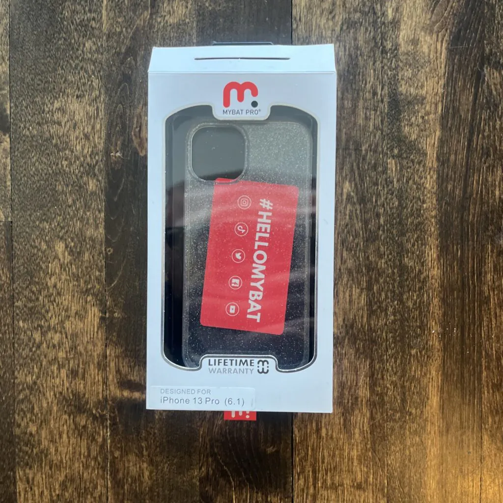 iPhone 13 Pro MYBAT PRO Clear