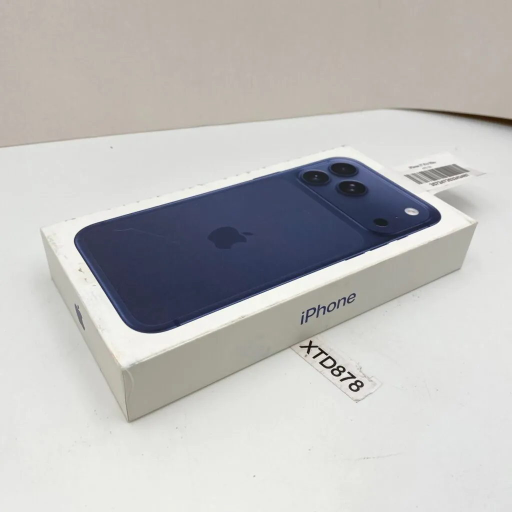 Apple iPhone 17 Pro Max – 256GB – Deep Blue (AT&T/Cricket ONLY) – NEW & SEALED