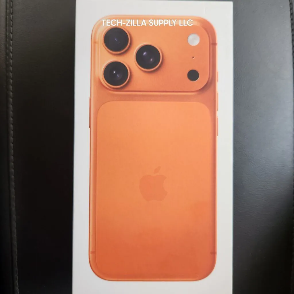 Apple iPhone 17 Pro  256 GB Cosmic Orange UNLOCKED NEW SEALED