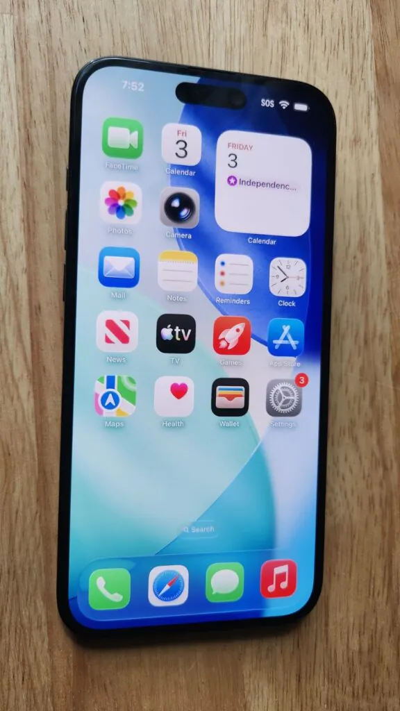 iPhone 16 Plus 128GB Black Verizon Bad Read