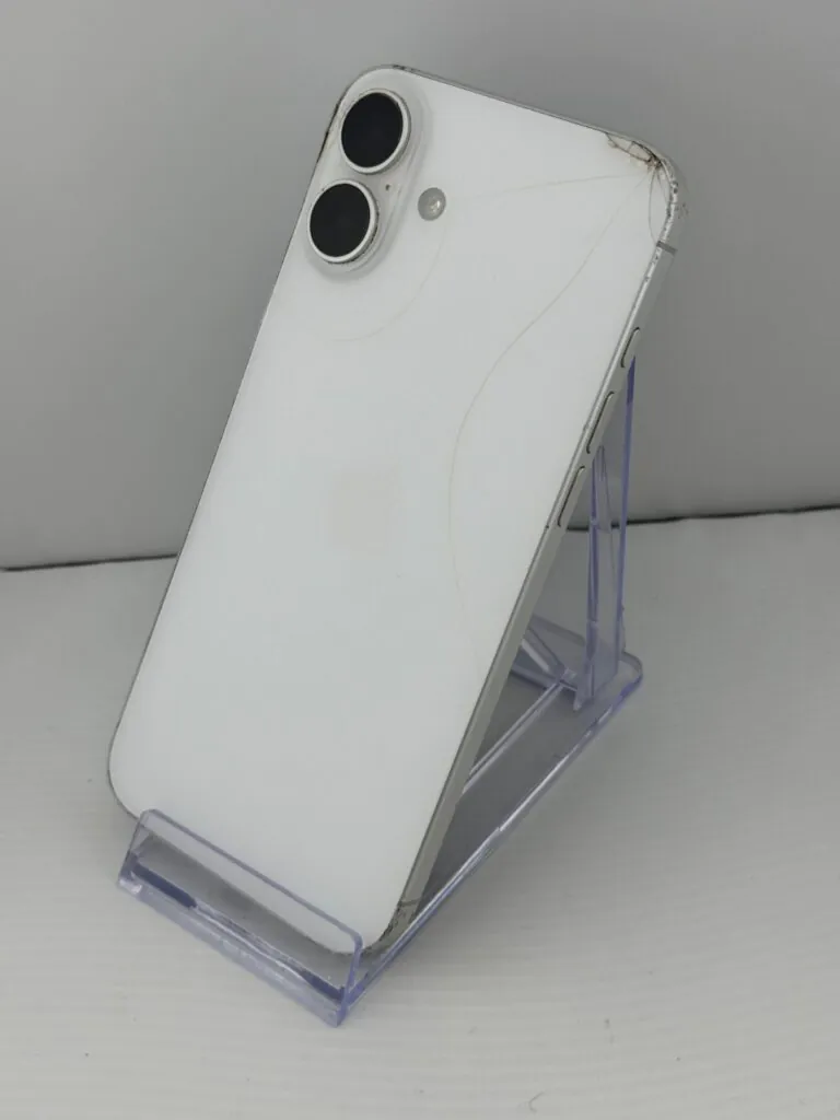 Apple iPhone 16 Plus – 128 GB – White (Unlocked) Read Description