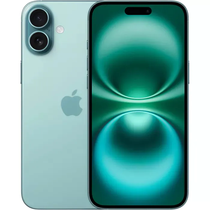 Apple iPhone 16 Plus A3082 Unlocked 256GB Teal Very Good