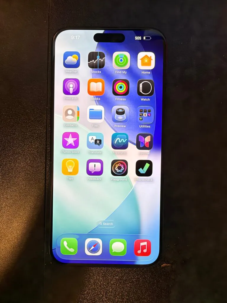 iPhone 15 Pro Max 256GB – Blue Titanium (Unlocked)
