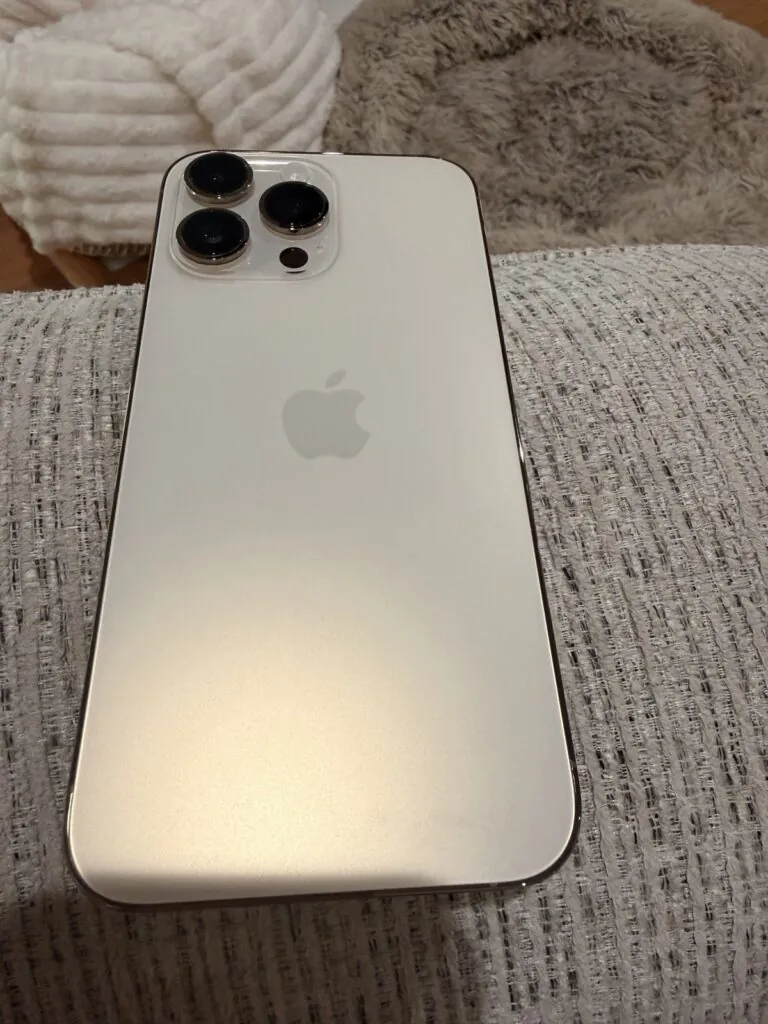 Apple iPhone 14 Pro Max 256GB Silver Unlocked Smartphone