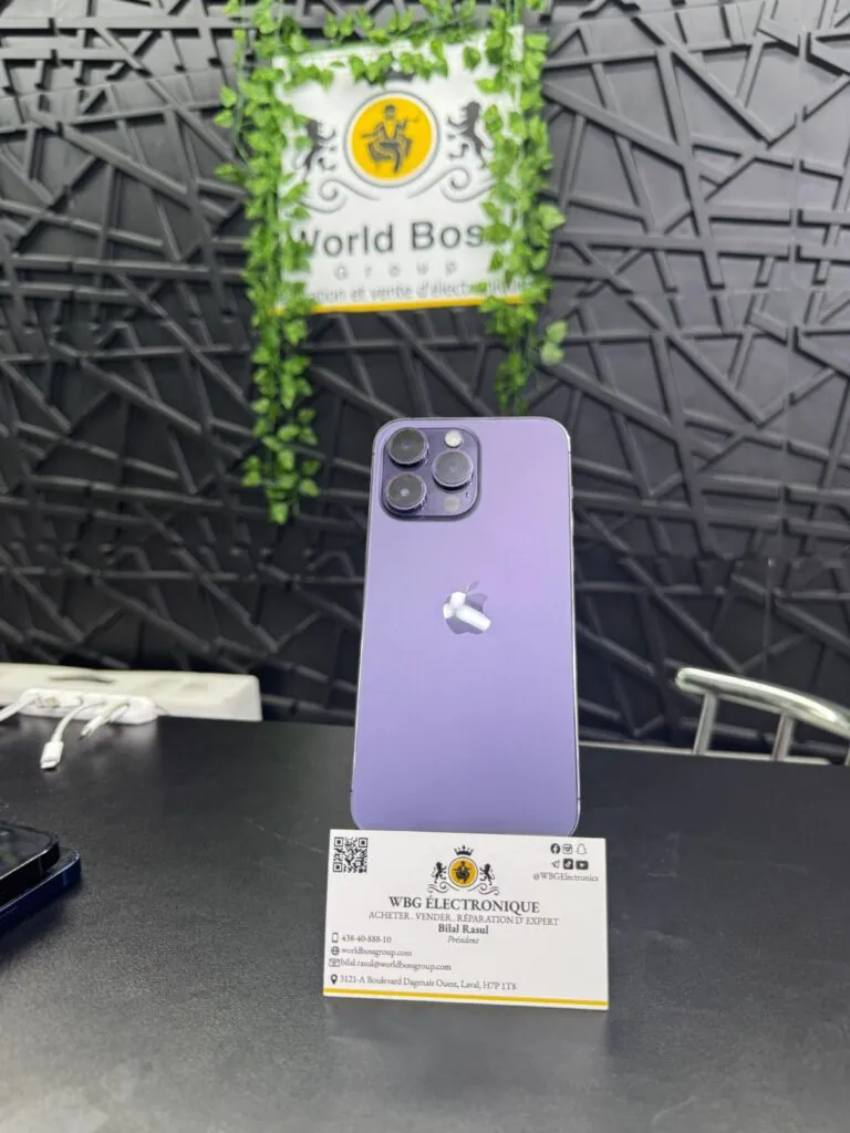 iPhone 14 Pro Max – 128GB – Violet – Physical SIM