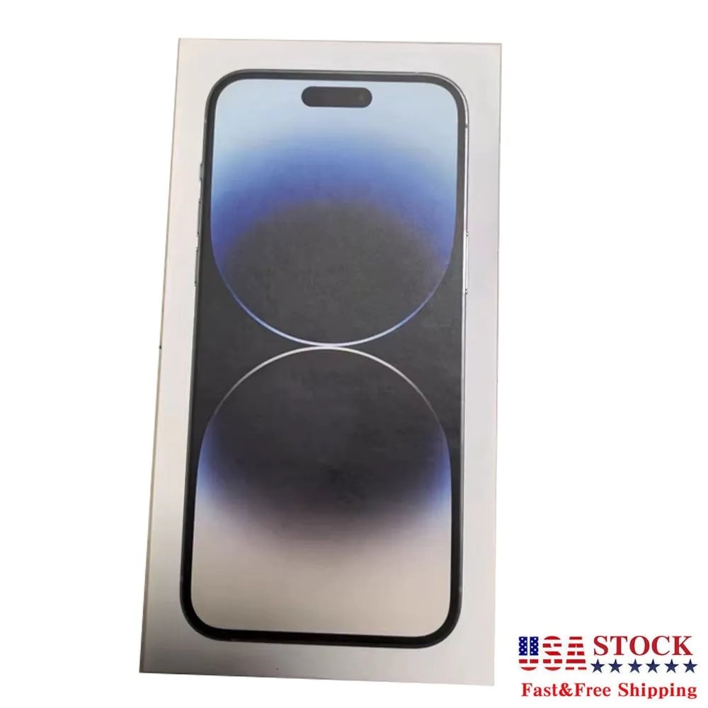 NEW SEALED APPLE IPHONE 14 PRO MAX 5G 128GB 256GB 512GB FACTORY UNLOCKED US SHIP