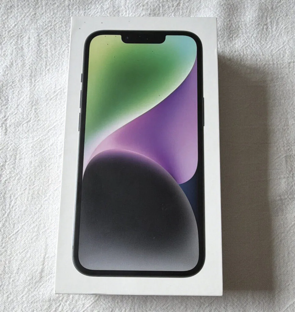 Apple iPhone 14 128GB Black Factory Unlocked iOS 12MP MPN MPUA3LL/A