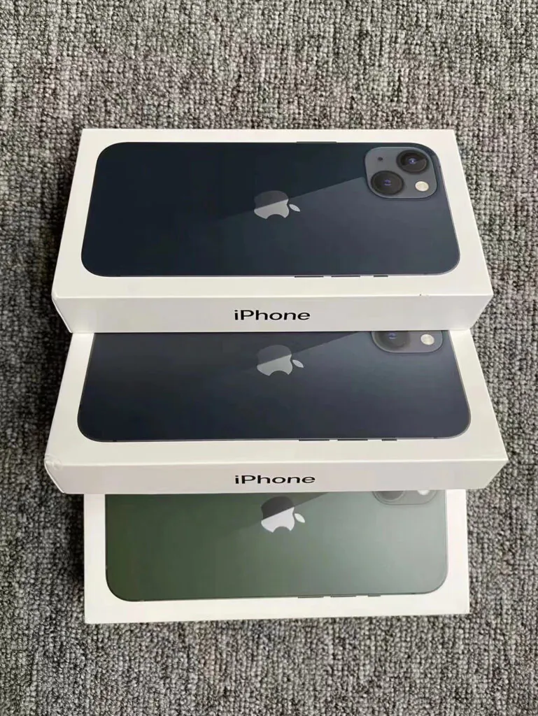 Factory New Sealed Box Apple iPhone 13 MINI A2481 128GB USA Unlocked Smartphone