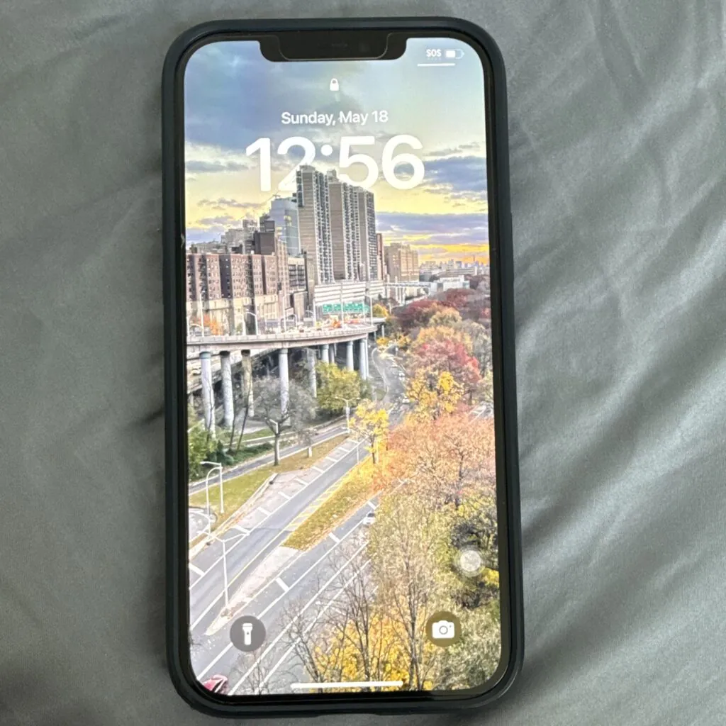 Apple iPhone 12 Pro Max 128GB Blue 12MP Camera