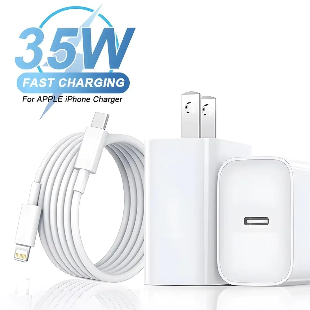Original PD 35W Fast Charging For APPLE iPhone 14 13 12 11 Pro MAX mini 8 7 AA