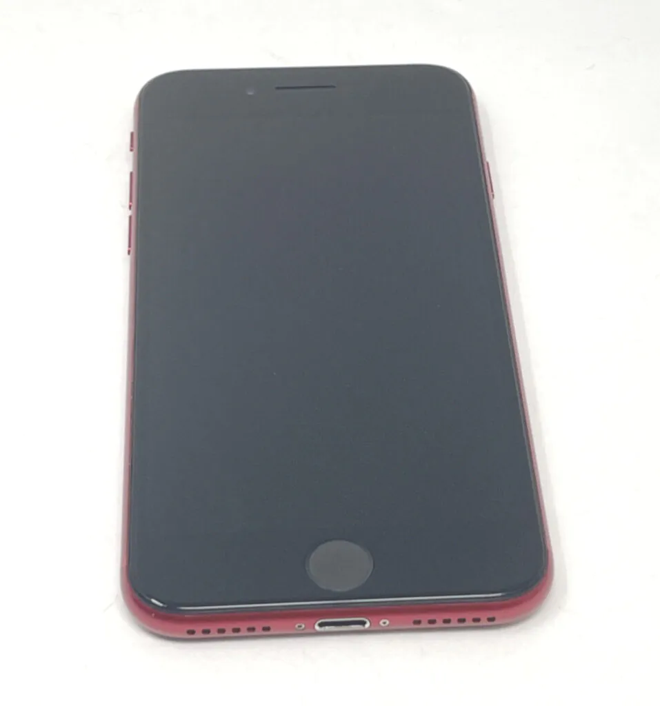 Apple iPhone SE 3rd Gen 2022 – 64GB – (PRODUCT) Red (Unlocked) A2595 Good