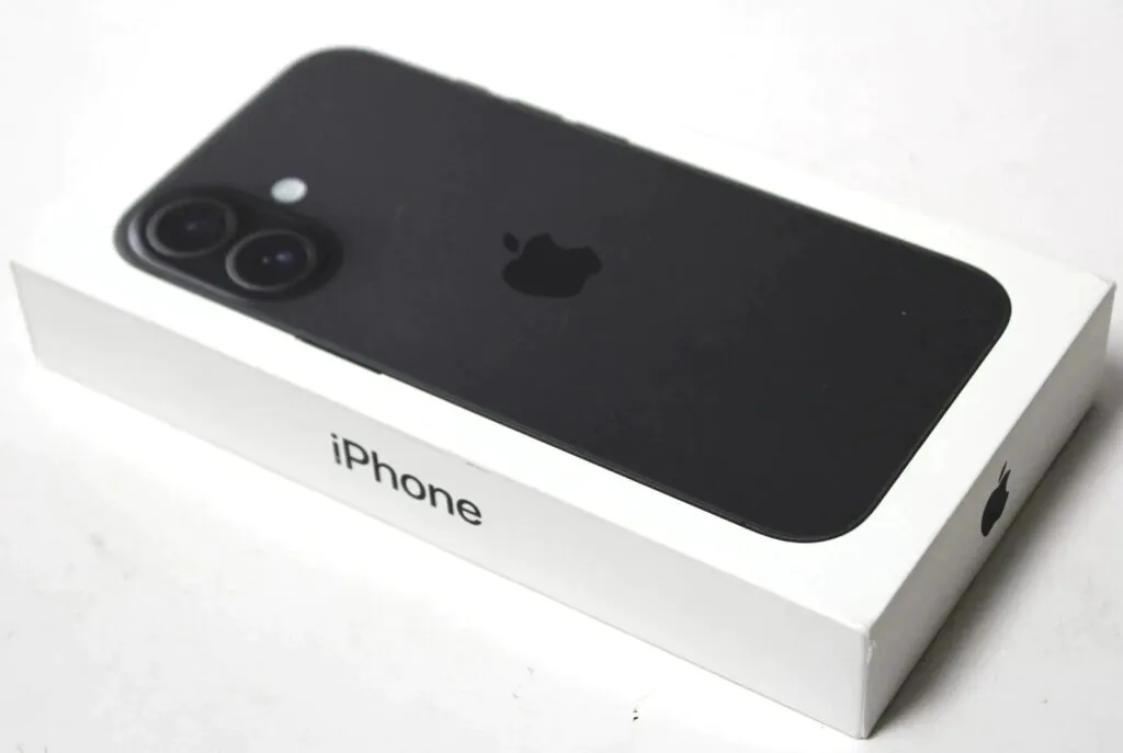Apple iPhone 16 – 128 GB – Black(Factory Unlocked)100% Batt NEW OTHER SEALED BOX