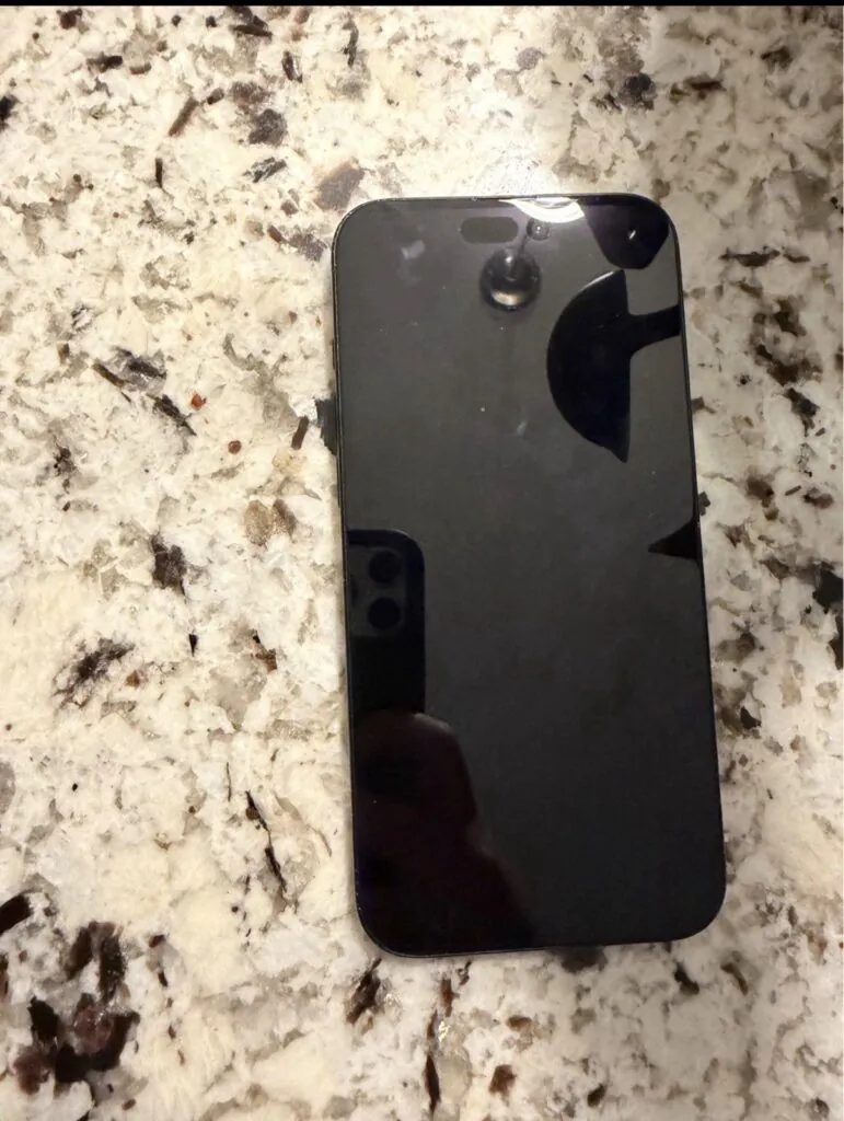 Apple iPhone 16 Plus 128GB Black Smartphone 12MP Camera Slate Style