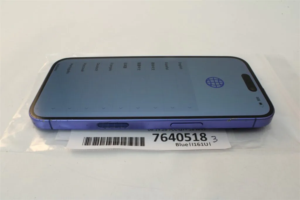 Apple iPhone 16 128GB Blue – Unlocked AT&T T-Mobile Verizon 7640518