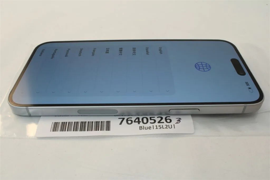 Apple iPhone 15 Plus 256GB Blue – Unlocked AT&T T-Mobile Verizon 7640526