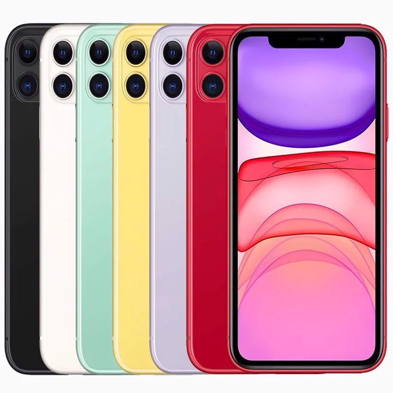 Apple iPhone 11 A2111 64GB 128GB 256GB Unlocked Smartphone – Good