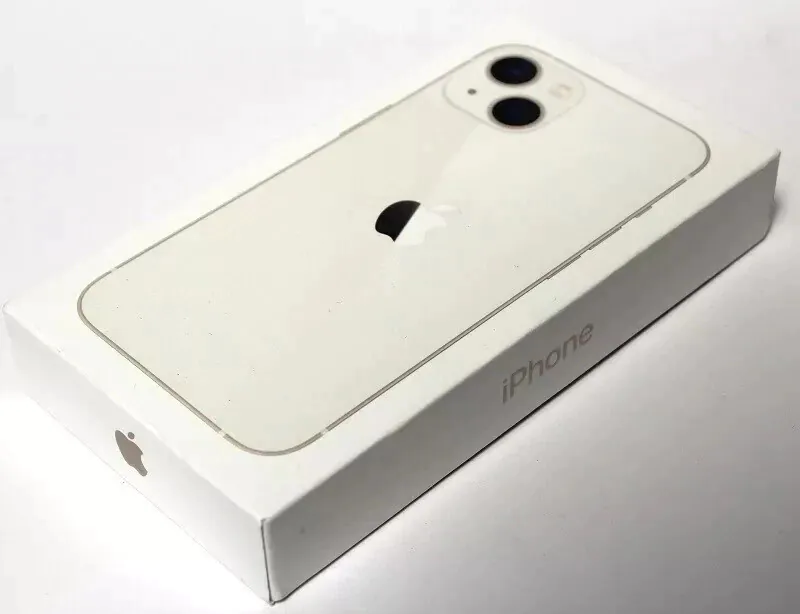 Apple iPhone 13 128GB 5G Smartphone White (Factory Unlocked) 96% Batt NEW OTHER