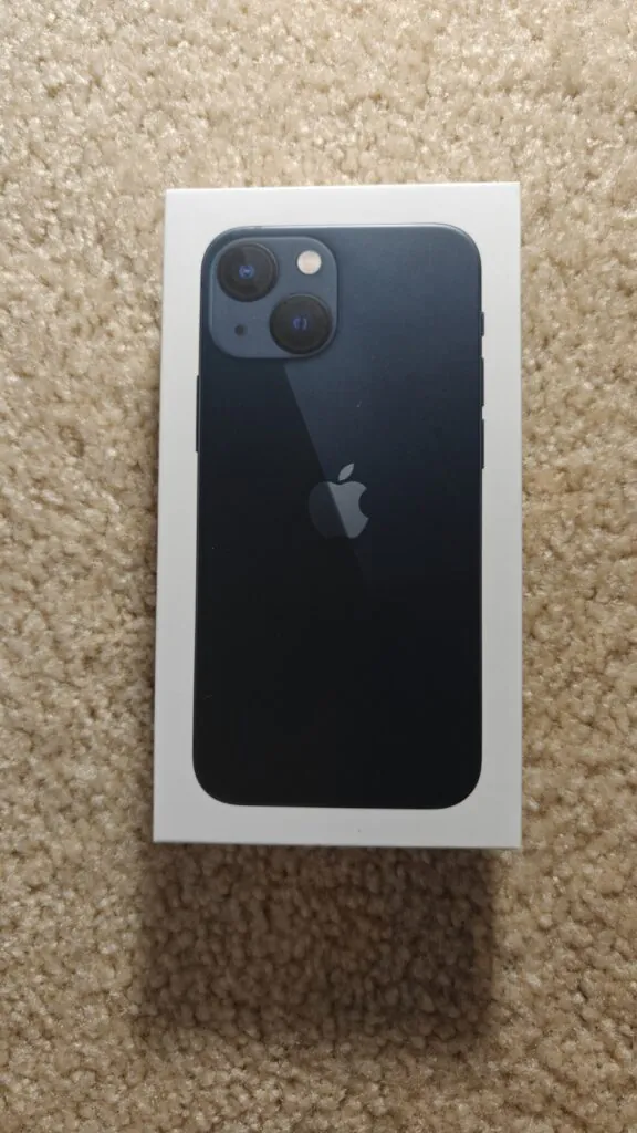 Apple iPhone 13 Mini Midnight Smartphone 256GB Unlocked