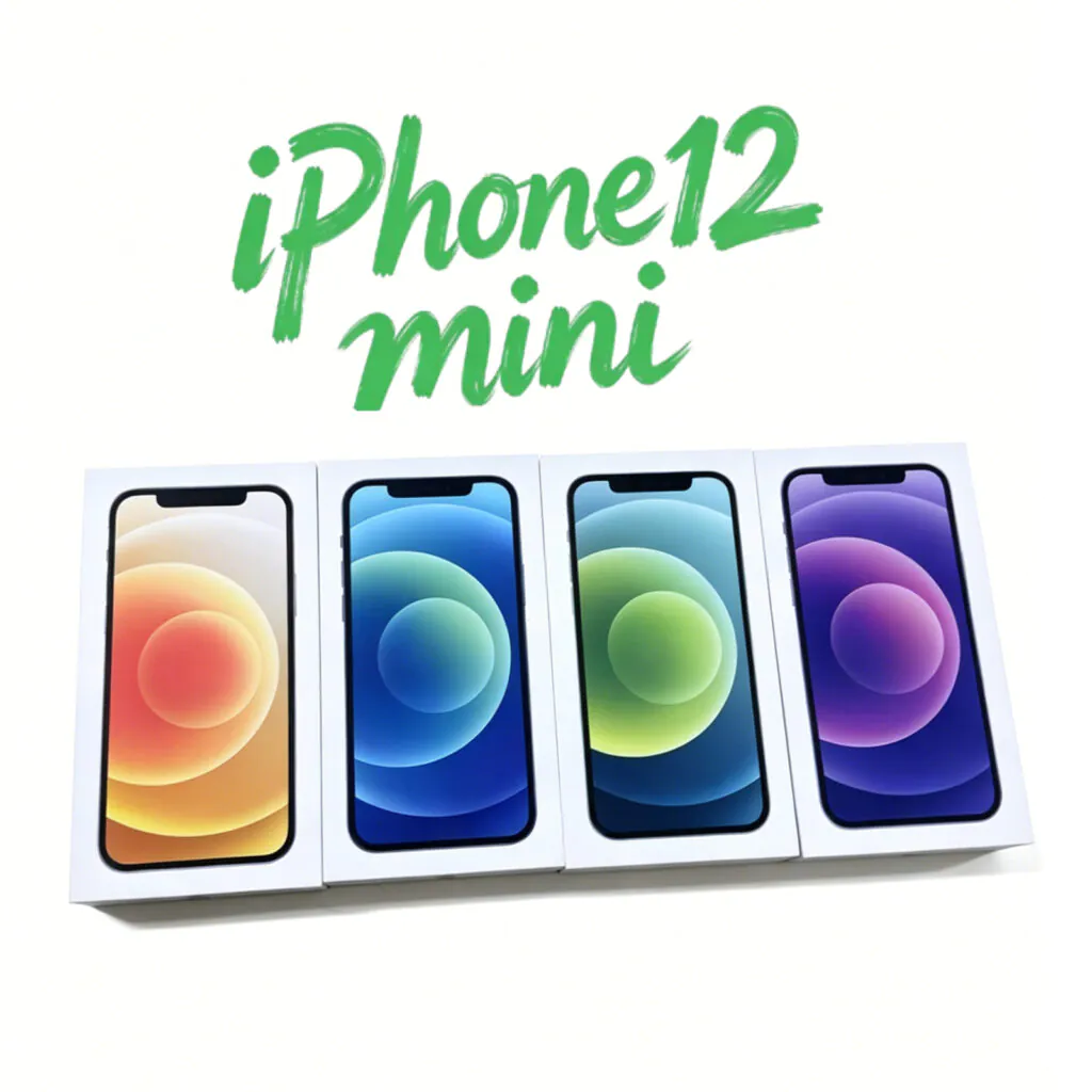 BRAND NEW IN BOX Apple iPhone 12 Mini 64/128/256G USA Stock UNLOCKED Smartphone