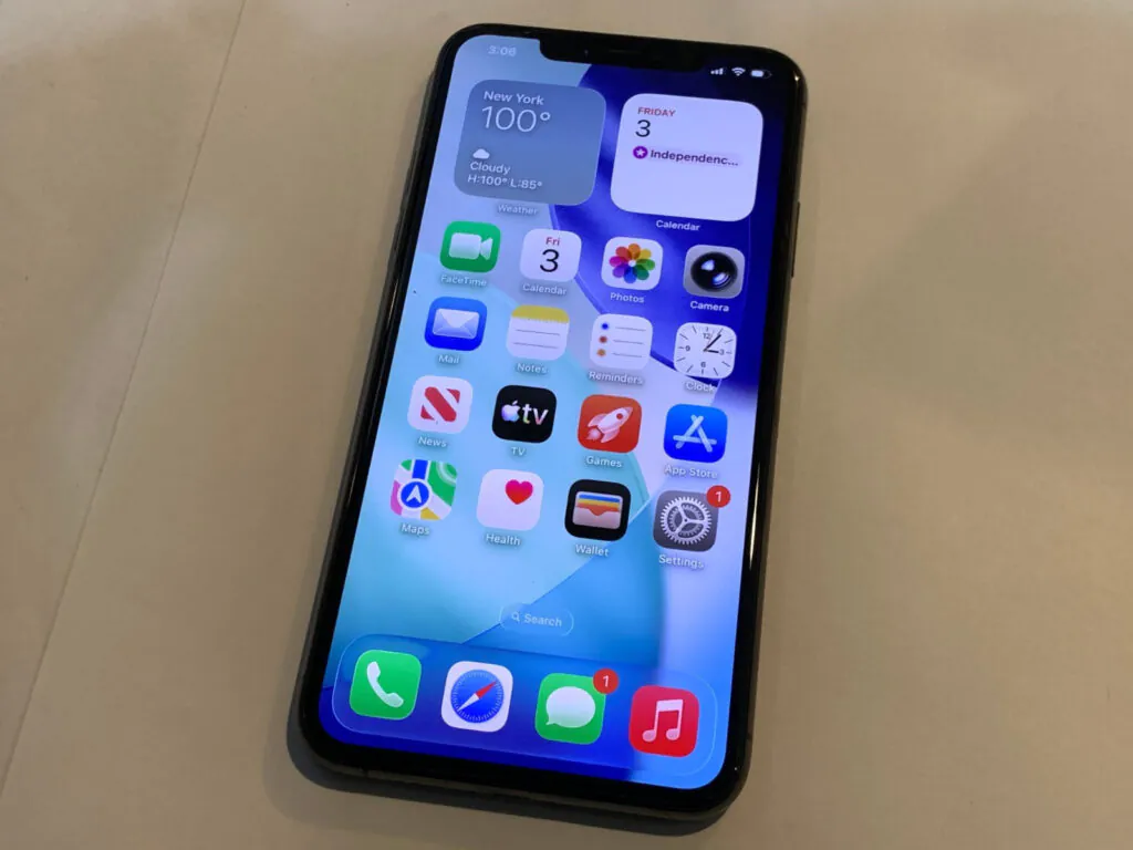 Apple iPhone 11 Pro Max 64GB (AT&T) A2161 Space Gray