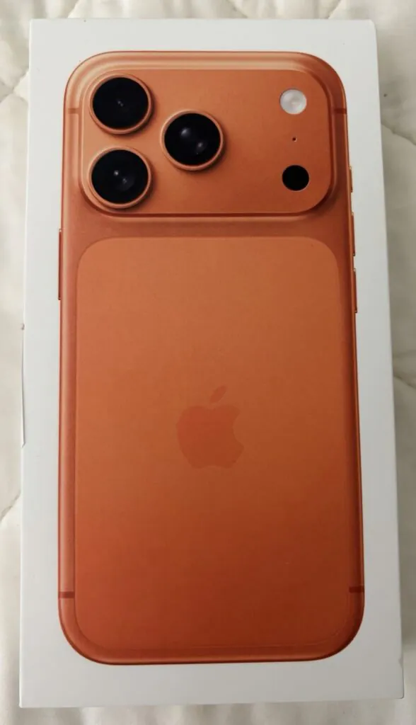 iPhone 17 Pro Max, Orange, 256GB Model A3257 – AT&T