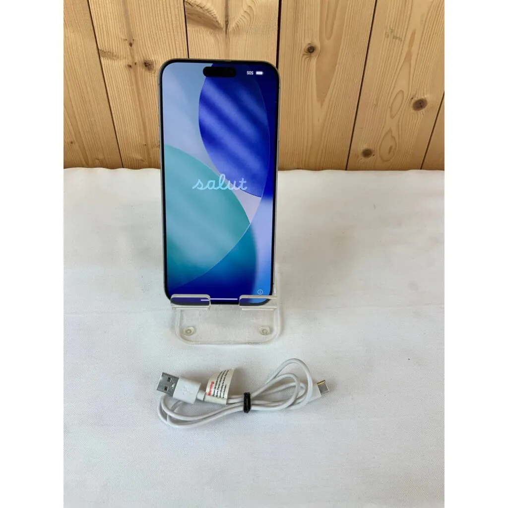 Apple, iPhone 15 Pro Max, 256GB, A2849, Natural Titanium