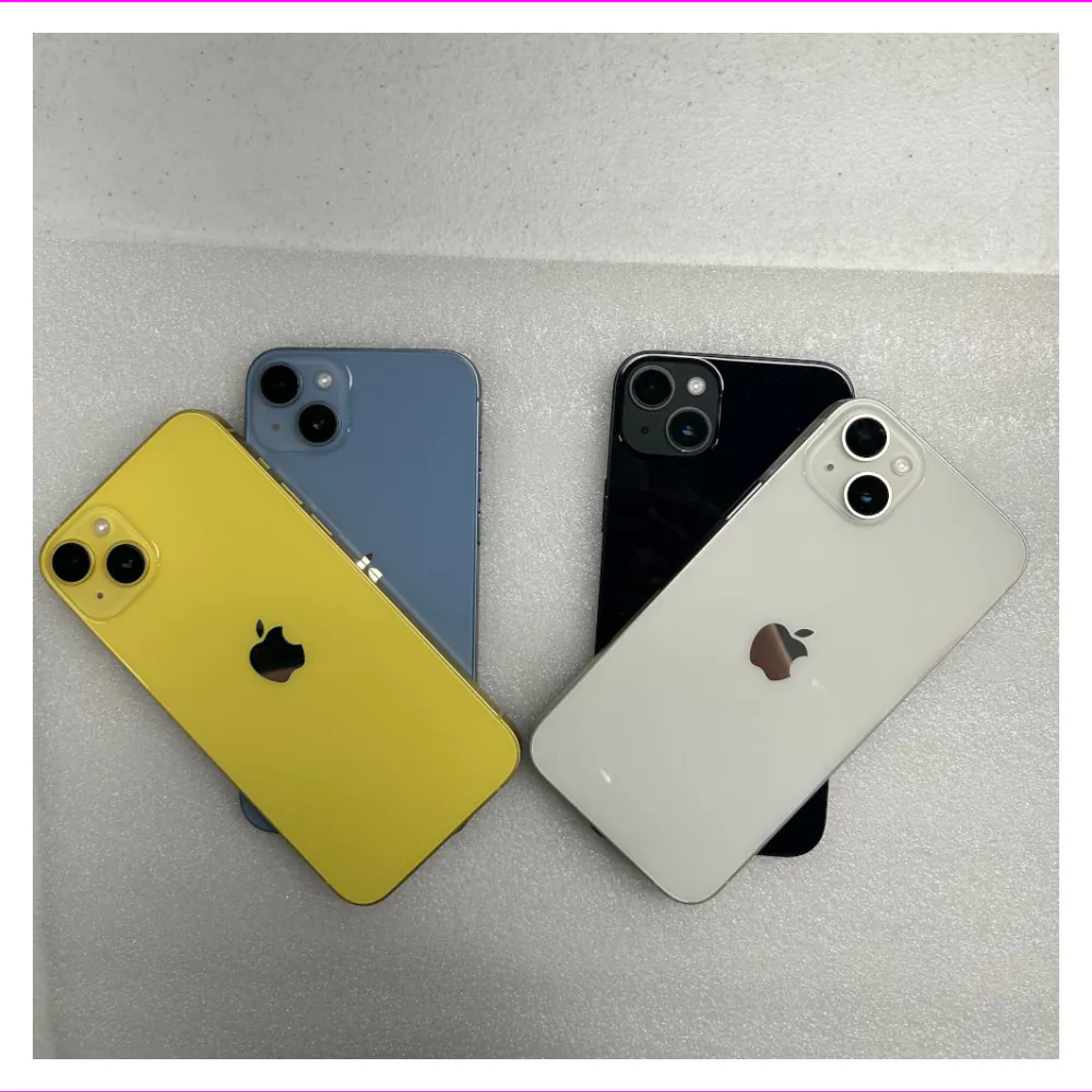Apple iPhone 14 Plus 256/128GB (PRODUCT)RED/Blue/Yellow Unlocked 5G