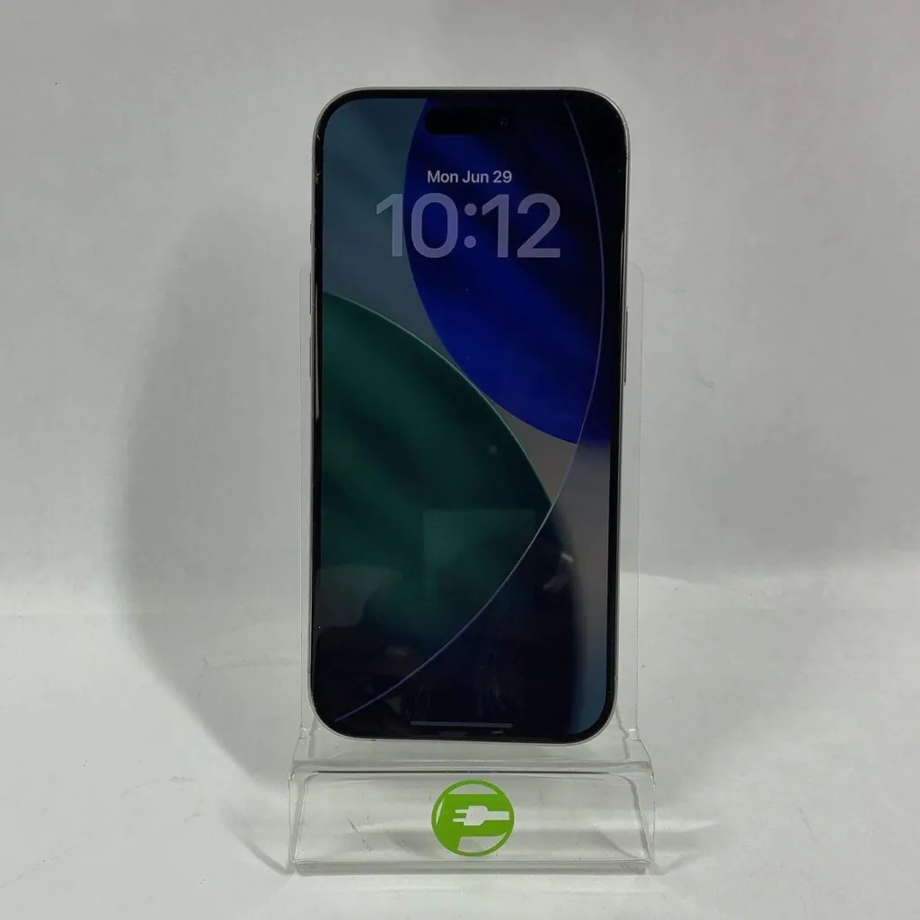 Factory Unlocked Apple iPhone 15 Pro 256GB Natural Titanium MTQU3LL/A