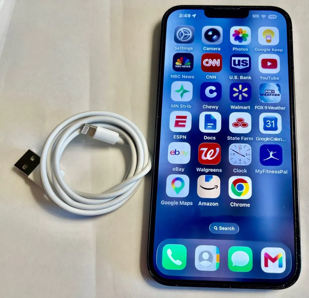 **MINT** iPhone 13 Pro Max – BH 90% -NO ISSUES – 256GB – Sierra Blue – Unlocked