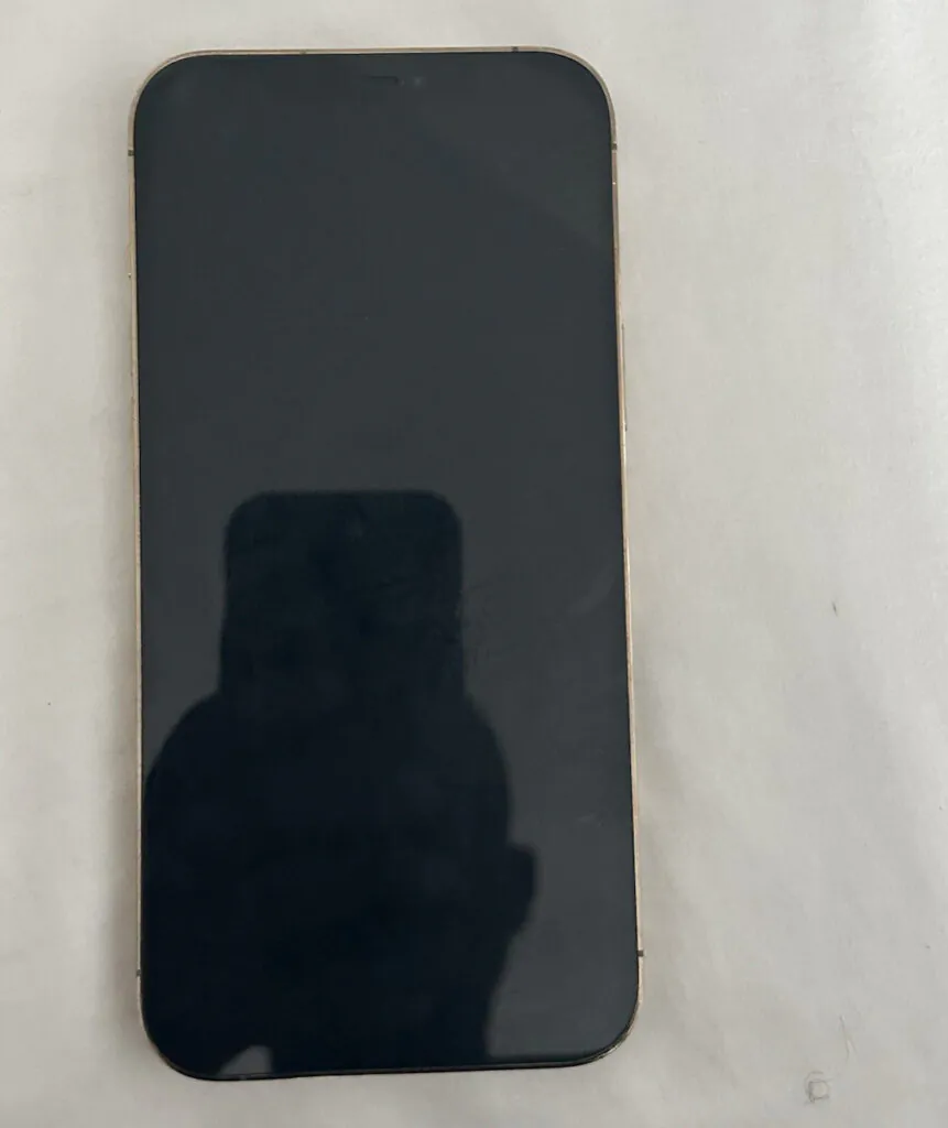 Apple iPhone 12 Pro Max 128GB Gold iOS Network Unlocked MG9D3LL/A