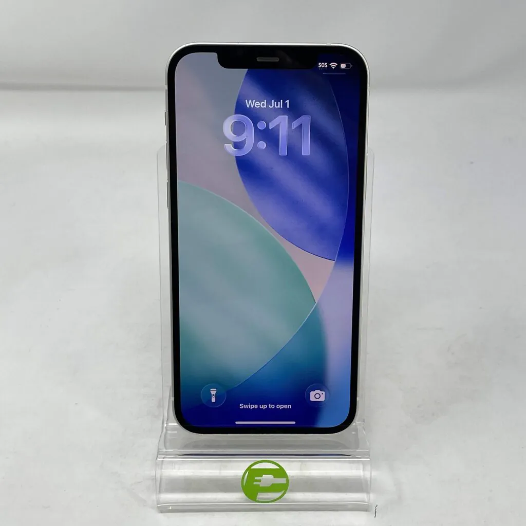 Unlocked Apple iPhone 12 64GB 26.5 White MGF53LL/A