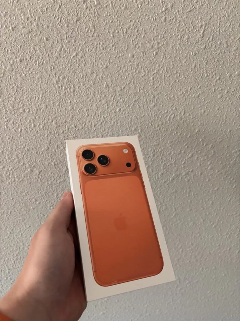Apple iPhone 17 Pro Max – 512 GB – Cosmic Orange (Unlocked)