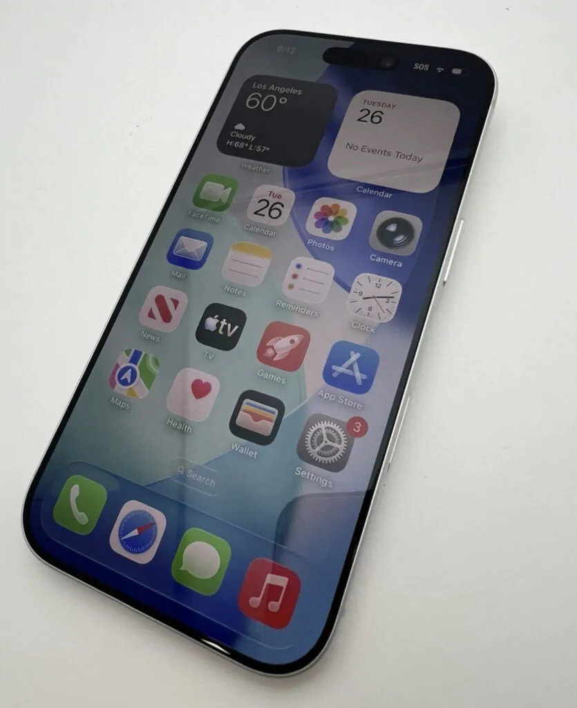 iPhone 17 Pro Max 512GB White Verizon Locked