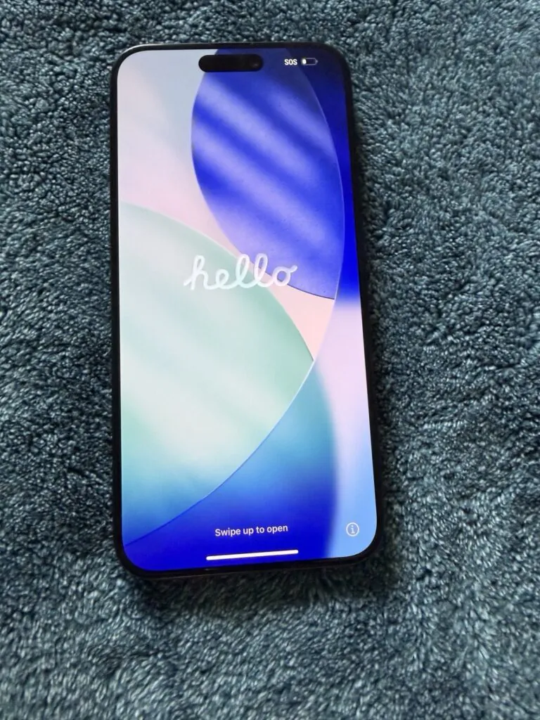 Apple iPhone 15 Pro Max Unlocked, 256GB, Blue