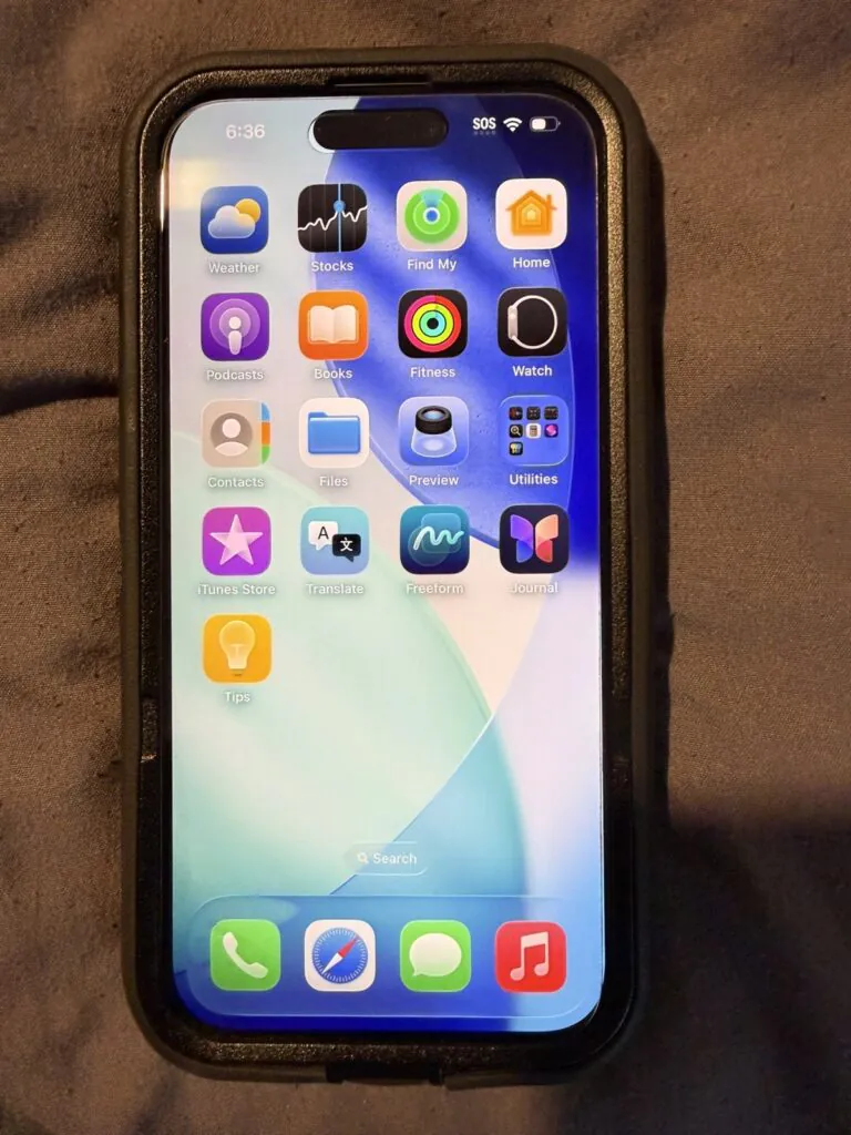 Apple iPhone 15 Pro – 128 GB – Natural Titanium (Unlocked)