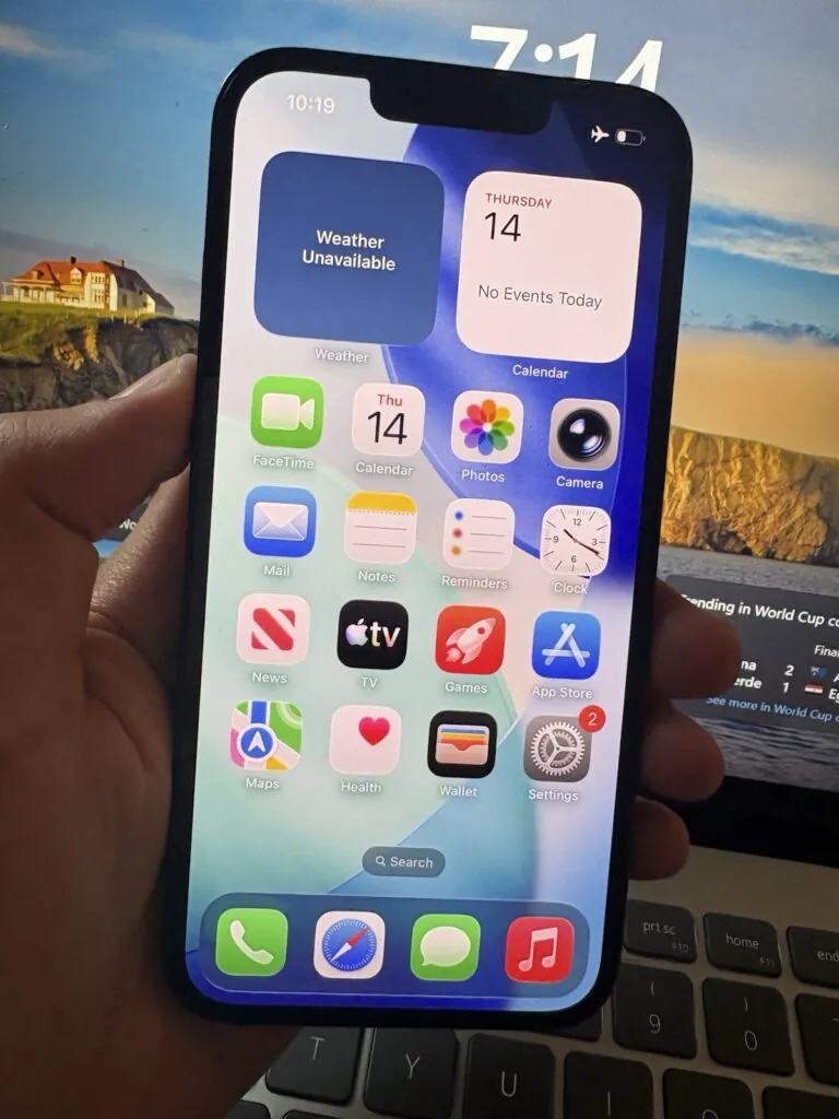 Apple iPhone 14 128gb AT&T
